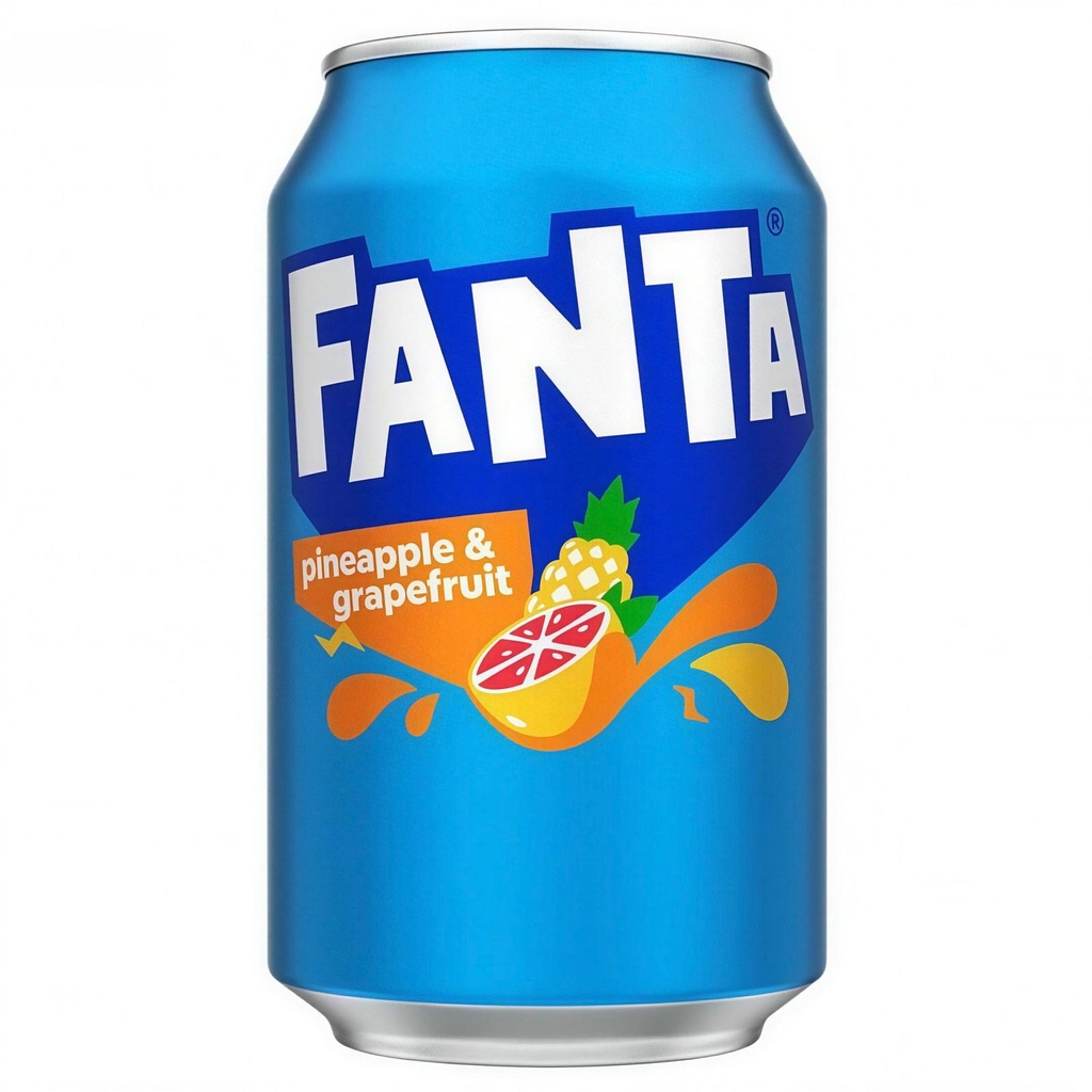 Fanta Pineapple & Grapefruit